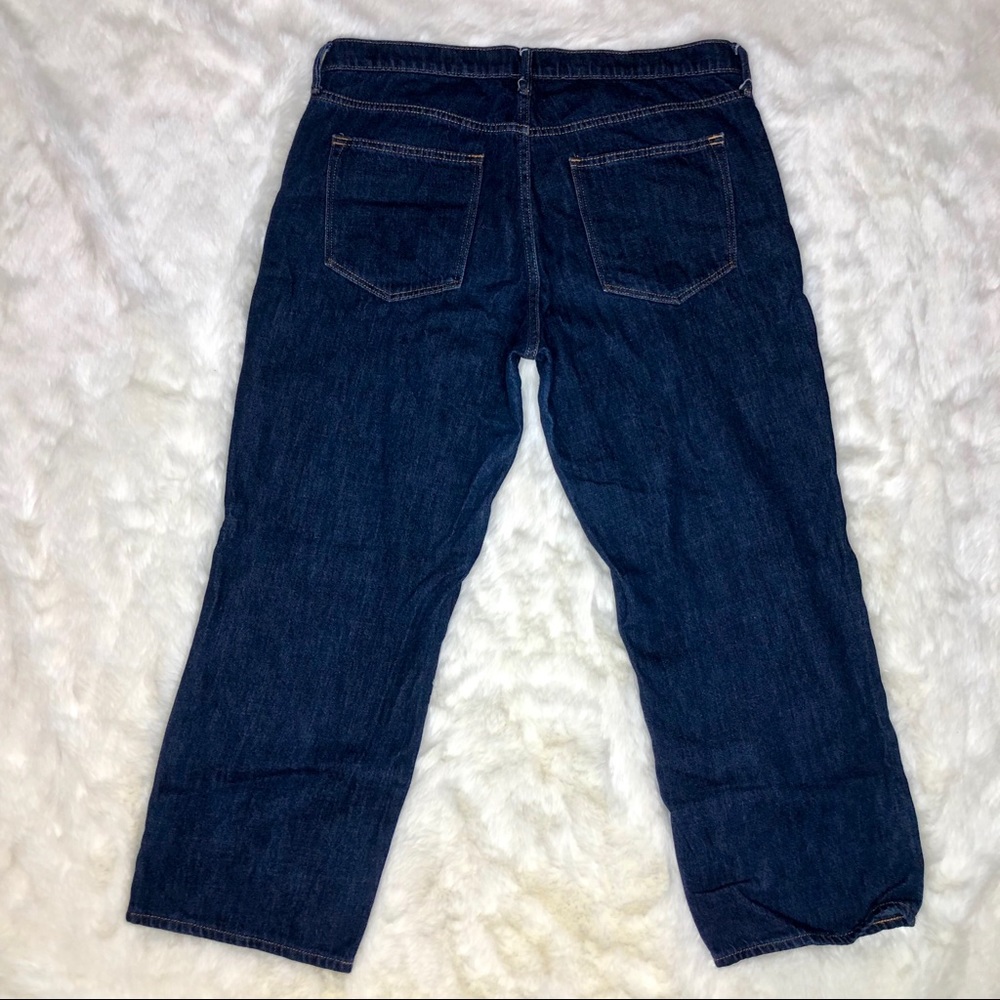 Gap 1969 Original Wide Leg Crop Jeans - Picture 4 of 7